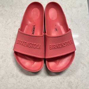 Birkenstock Barbados EVA Sport Slide Sandal in Active Red